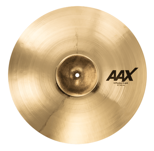 SABIAN 21987XB 19 inch AAX X-Plosion Crash cymbal with brilliant finish made in Canada