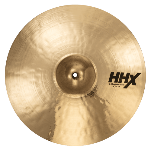 SABIAN 11987XB 19 inch HHX X-Plosion Crash cymbal with brilliant finish made in Canada