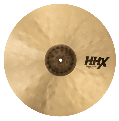 SABIAN 11992XN 19-inch HHX X-Treme Crash cymbal with dark, aggressive tone and rapid decay made in Canada