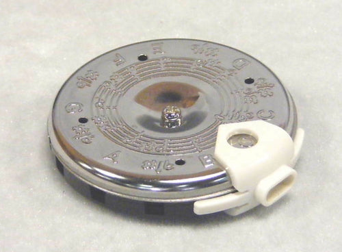 Chromatic Pitch Pipe C Pitch Tuner-(7931986739455)