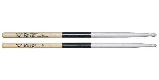 Vater VEP5AW Extended Play 5A Wood Tip Drumsticks