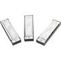 Load image into Gallery viewer, Fender Blues Deluxe Harmonica - 3 Pack With Case (C, G &amp; A Keys)-(7794181570815)
