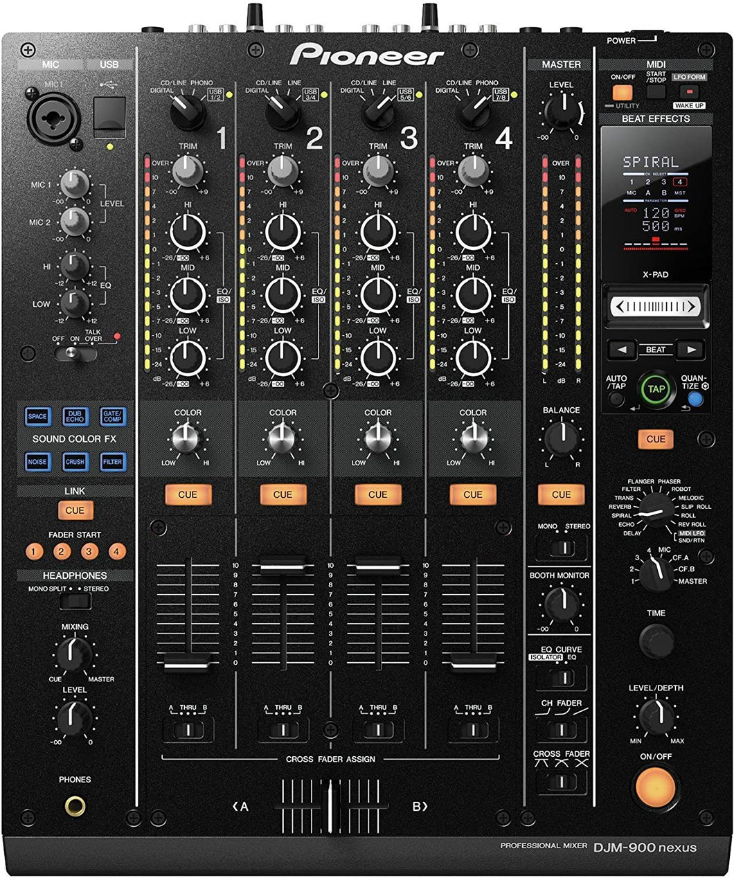 Pioneer DJM-900NXS Table de Mixage DJ Professionnelle - Occasion 