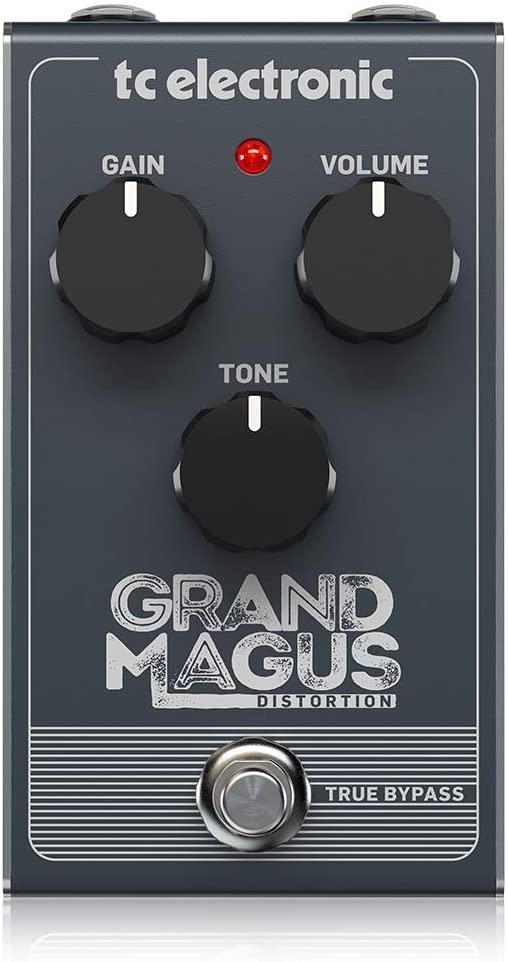 TC Electronics Grand Magus Distortion Guitare électrique à effet unique - d'occasion 