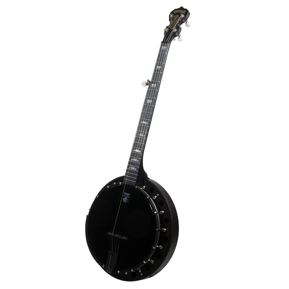 Deering Goodtime "BlackGrass" 5 String Banjo Made In USA GBG-(7078521798850)