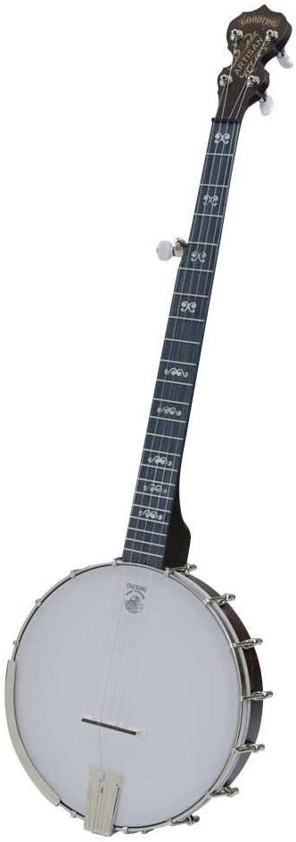 Deering Artisan Goodtime 5-String Openback Banjo Made In USA AG-(7078497157314)