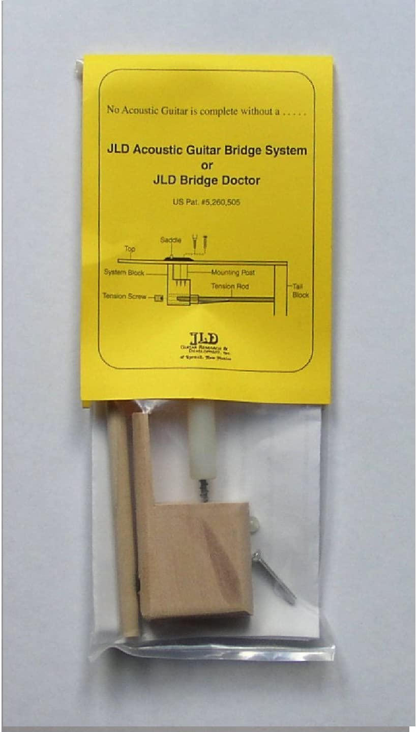 JLD Acoustic Guitar Bridge System or Bridge Doctor