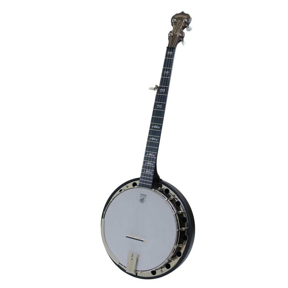 Deering Artisan Goodtime 2 5-String Banjo with Resonator Made In USA A2-(7078499778754)