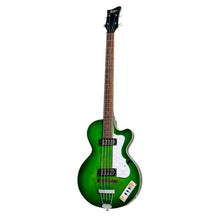 Charger l&#39;image dans la galerie, Hofner HI-CB-PE-GR Club Bass - Ignition Vert Transparent - PRO 
