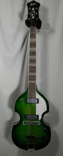 Load image into Gallery viewer, Hofner HI-459-PE-GR Ignition Pro Violin Style Electric Guitar - Green
