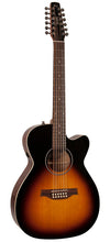 Load image into Gallery viewer, Seagull 042296 / 051984 S12 Spruce Sunburst Concert Hall QIT 12 String RH Acoustic Electric Guitar MADE In CANADA
