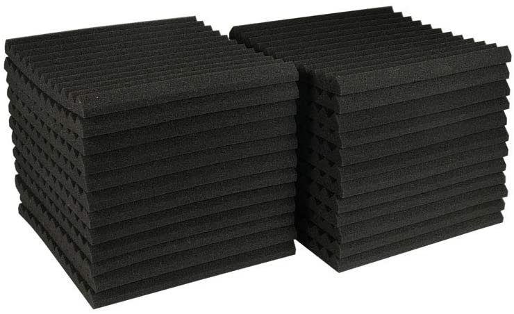 6 Pack of Acoustic Studio Panel Foam Wedges 1