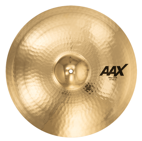 SABIAN 22006XCB 20-inch AAX Thin Crash cymbal with brilliant finish made in Canada