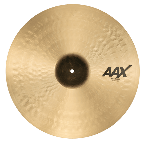 SABIAN 22006XC 20-inch AAX Thin Crash cymbal with fast response and complex sound made in Canada