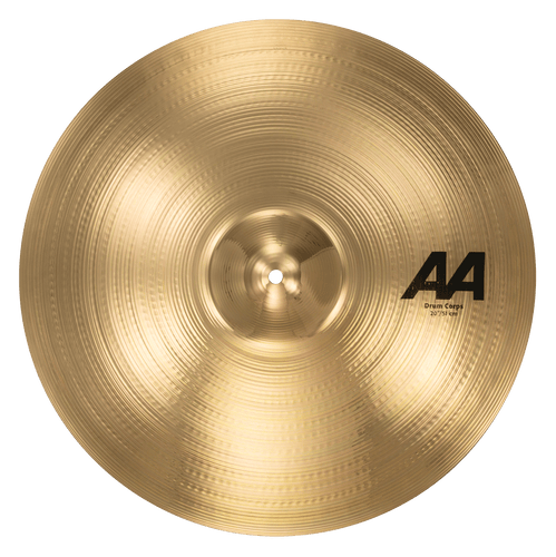 SABIAN 22025B 20-inch AA Drum Corps cymbal with brilliant finish for focused bright sound