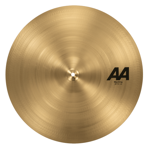 SABIAN 22022 20-inch AA Marching cymbal medium-heavy bright tone made in Canada