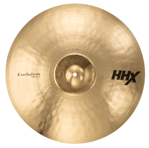 SABIAN 12006XEB 20-inch HHX Evolution Crash cymbal with warm, fast, shimmering sound and increased projection.