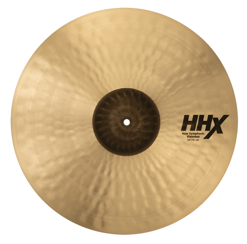 SABIAN 12020XN 20-inch HHX New Symphonic Viennese cymbal with rich, dark tonal quality made in Canada