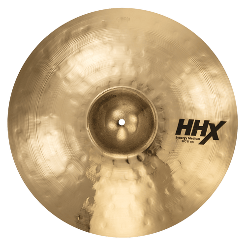 SABIAN 12094XBM 20-inch HHX Synergy Medium cymbal with large hammering and warm, projecting tone made in Canada