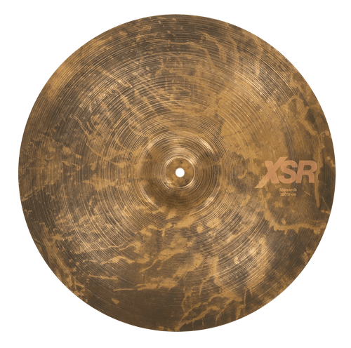 SABIAN XSR2080M 20-inch Monarch cymbal made from B20 bronze with vintage look and focused sound