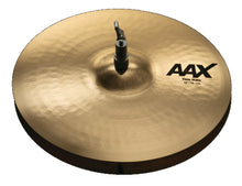 Load image into Gallery viewer, SABIAN 21401XCB 14&quot; AAX Thin Hi Hat Cymbals Brilliant Finish Made In Canada
