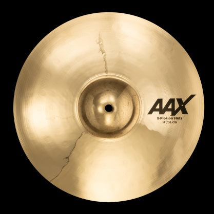 SABIAN 2140287X/1B Cymbale AAX X-Plosion Top Hi Hat 14