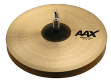 Load image into Gallery viewer, SABIAN 21402XCB 14&quot; AAX Medium Hi Hat Cymbals Brilliant Finish Made In Canada
