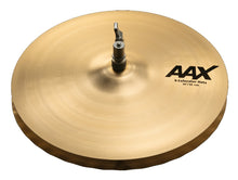 Load image into Gallery viewer, SABIAN 21402XLB 14&quot; AAX X-Celerator Hi Hat Cymbals Brilliant Finish Made In Canada
