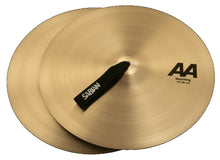 Load image into Gallery viewer, SABIAN 21422 14&quot; AA Marching Cymbals Made In Canada
