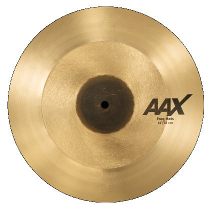 SABIAN 214XFHN/1 Cymbale AAX Freq Top Hi Hat 14