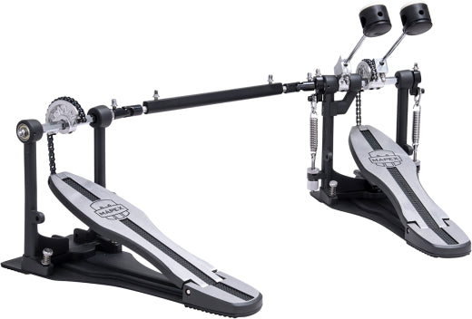 Mapex 410 Double Pedal Single Chain Drive with Duo-Tone Beater