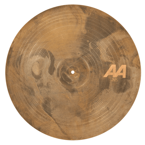 SABIAN 22280A 22 inch AA Apollo Cymbal with dark, dynamic, and versatile ride sound made in Canada