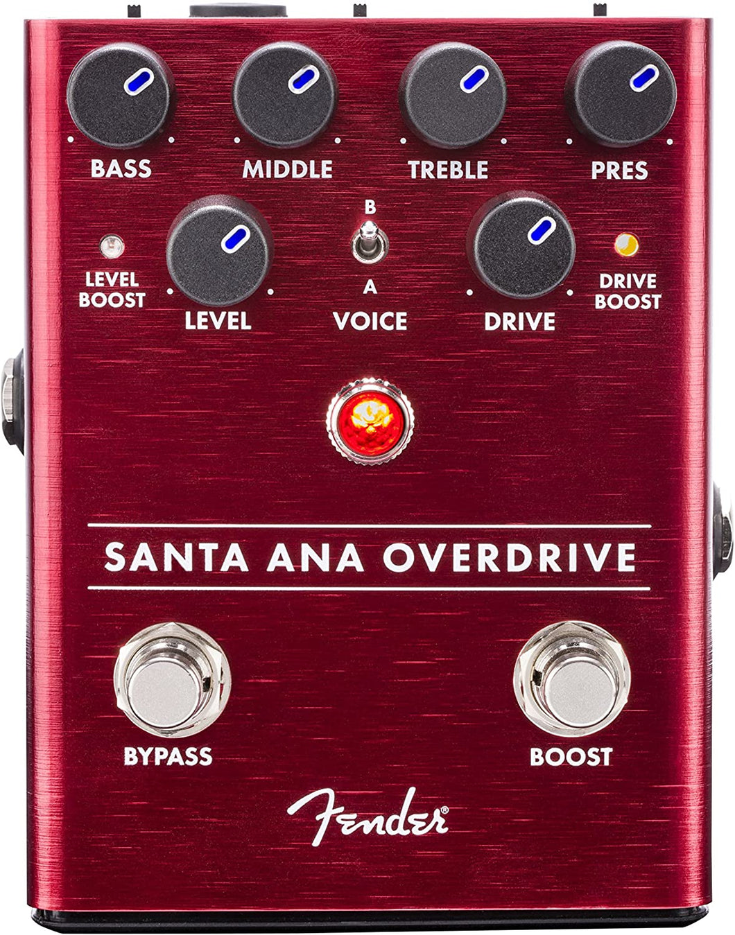 Fender Santa Ana Overdrive Guitar Effect Pedal 234533000-(7528976908543)