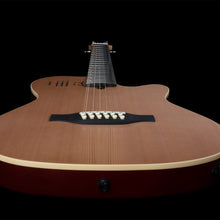Charger l&#39;image dans la galerie, Godin 025343 A12 Natural SG Guitare électrique acoustique 12 cordes fabriquée au Canada

