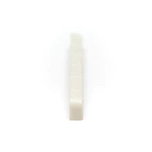 Load image into Gallery viewer, White TUSQ XL Strat Style NUT FLAT BOTTOM (PQL-5010-00)
