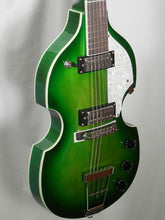Load image into Gallery viewer, Hofner HI-459-PE-GR Ignition Pro Violin Style Electric Guitar - Green
