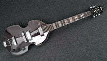 Charger l&#39;image dans la galerie, Hofner HI-459-PE-TBK Ignition Pro Guitare électrique de style violon - Noir transparent 
