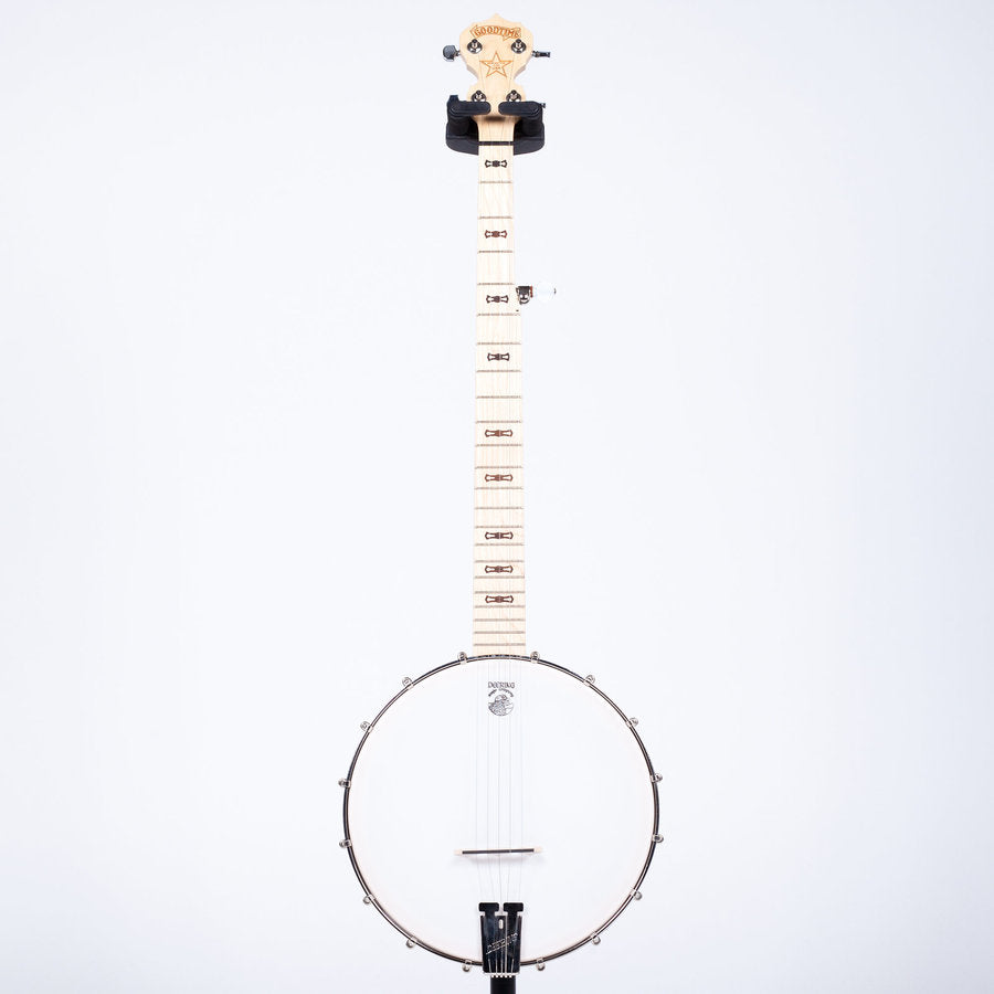 Deering Goodtime Openback 5 String Banjo - Left Handed - MADE In USA G-L-(7078486966466)