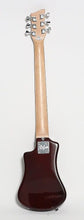 Load image into Gallery viewer, Hofner HOF-HCT-SH-RB-O Shorty Electric Travel Guitar - Root Beer - with Gig Bag
