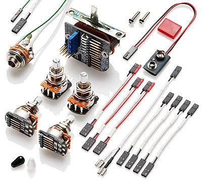 EMG Conversion Wiring Kit Solderless 3 Pickup's SPL-(6954177757378)
