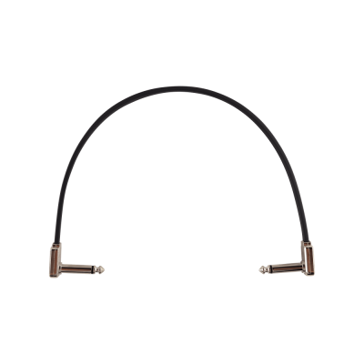 Ernie Ball 12'' Single Flat Ribbon Patch Cable-(7759919350015)