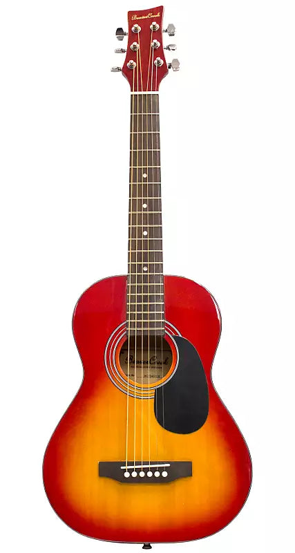 Beaver Creek BCTD401CB 1/2 Half-Size Dreadnought Acoustic Guitar (Cherryburst) BCTD401CB - LIKE NEW-(7735300325631)