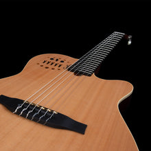 Charger l&#39;image dans la galerie, Godin 032150 ACS Nylon Naturel SG Guitare Classique MADE In CANADA
