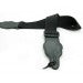 BLACK NYLON GUITAR STRAP-(7966663147775)