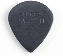 Load image into Gallery viewer, Dunlop 427P2.0 Ultex Jazz Guitar Picks 2.0mm 6-pack-(7642502824191)
