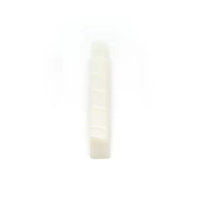 Load image into Gallery viewer, White TUSQ NUT 42MM FLAT BOTTOM Strat NUT PQ-5042-00
