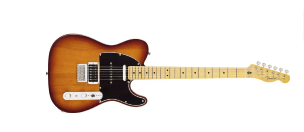 Fender Modern Player Tele Plus - Honeyburst - PRE - OWNED