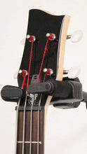 Load image into Gallery viewer, Hofner HOF-HCT-SHB- RB-O Shorty Electric Travel Bass Guitar - Root Beer - with Gig Bag
