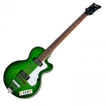 Charger l&#39;image dans la galerie, Hofner HI-CB-PE-GR Club Bass - Ignition Vert Transparent - PRO 
