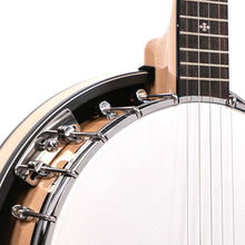 Charger l&#39;image dans la galerie, Goldtone MC-150R/P : Banjo classique en érable avec ton en acier - Anneau PRE OWNED
